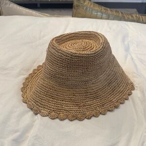 Wyeth by Todd Magill Natural Woven Hat